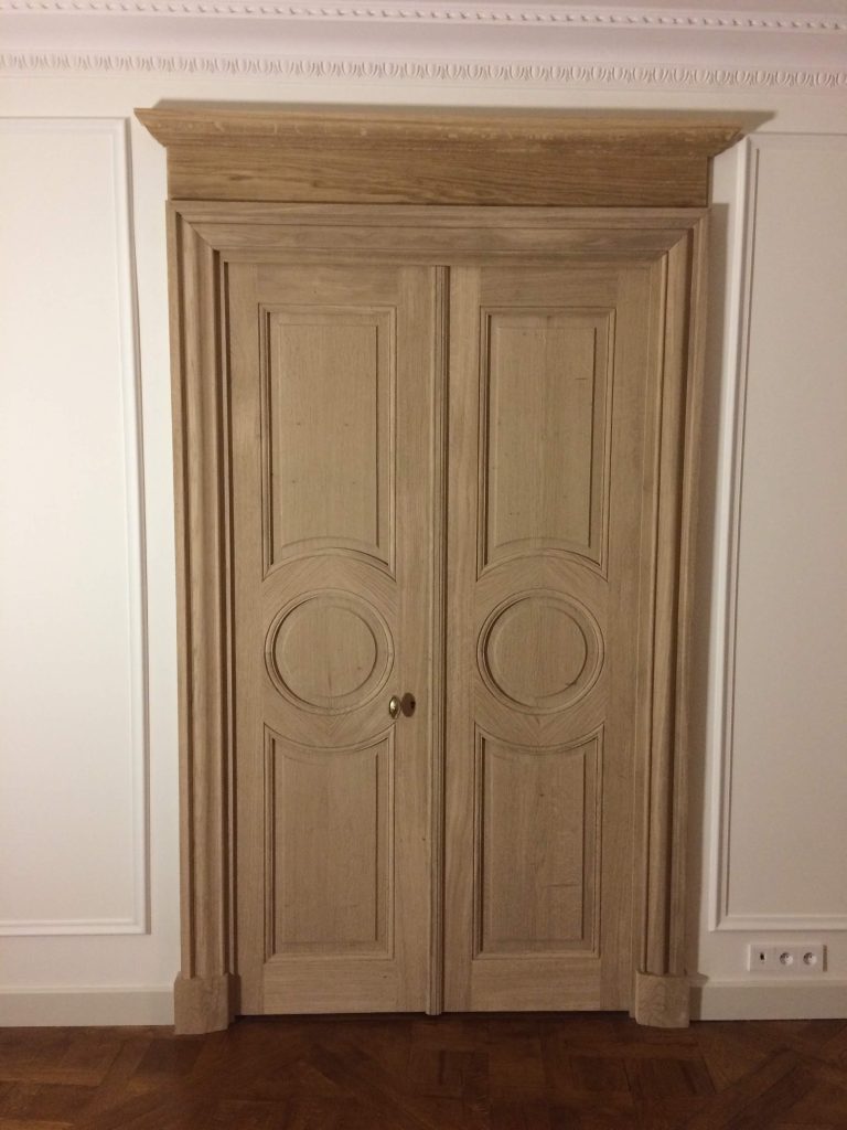 menuiseries porte intérieure