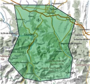 carte secteur