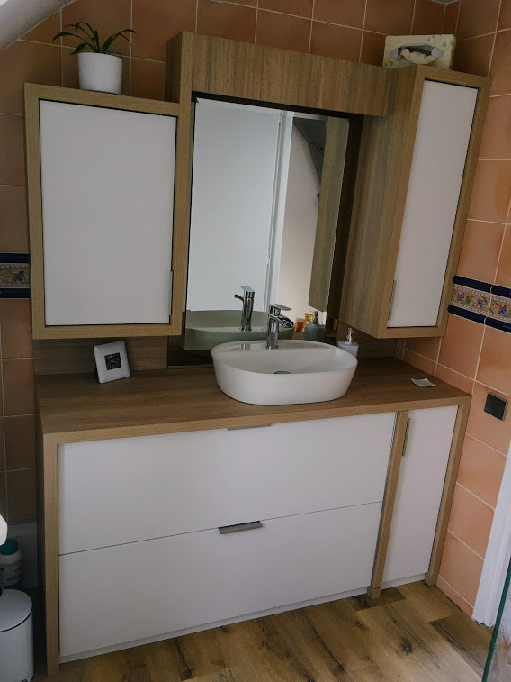meuble vasque