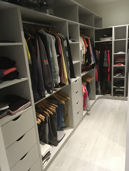 dressing ouvert
