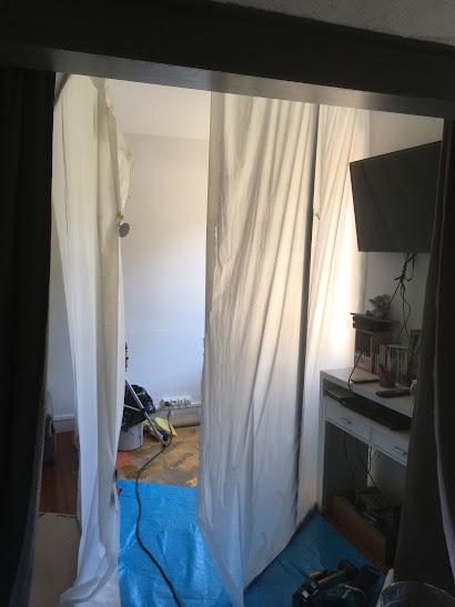dépose d'un châssis
