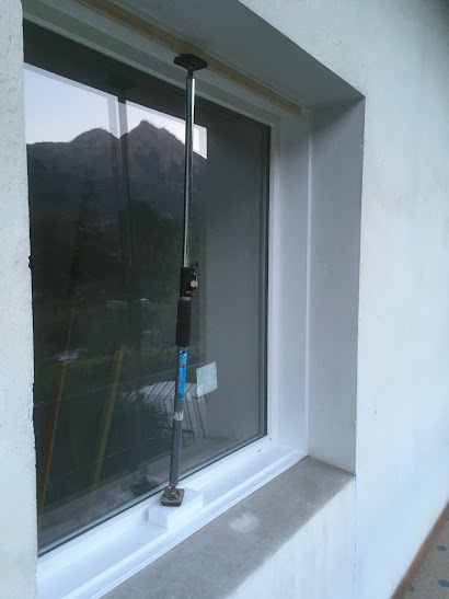 fixe pvc avec habillage