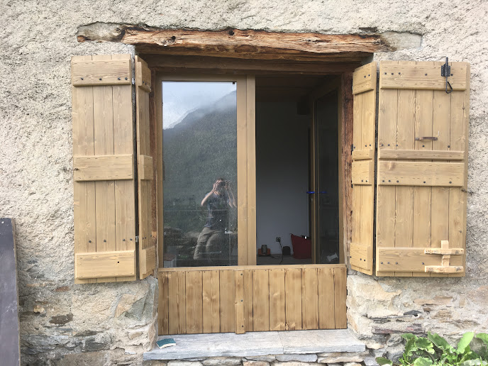 volets chambre
